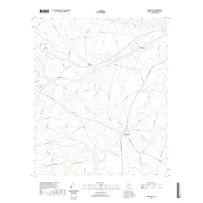 2020 Map of Riddleville, 2020 Print