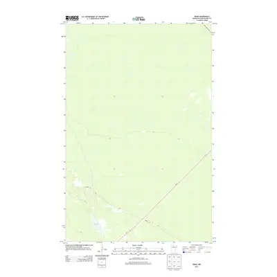 2013 Map of Ridge, 2013 Print
