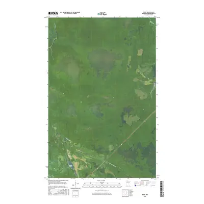 2016 Map of Ridge, 2016 Print