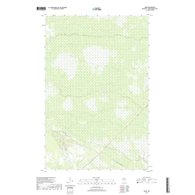 2019 Map of Ridge, 2019 Print