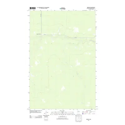 2013 Map of Ridge NE, 2013 Print