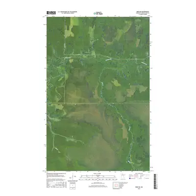 2016 Map of Ridge NE, 2016 Print