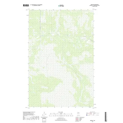 2019 Map of Ridge NE, 2019 Print