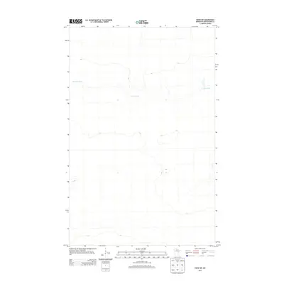 2013 Map of Ridge NW, 2013 Print