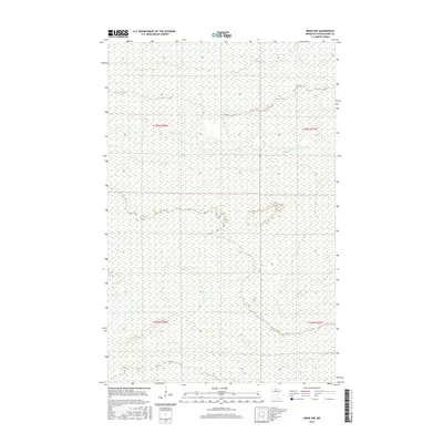 2016 Map of Ridge NW, 2016 Print
