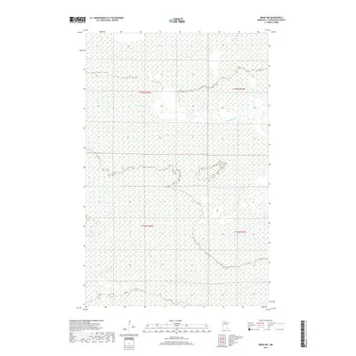 2019 Map of Ridge NW, 2019 Print