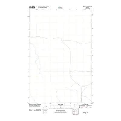 2010 Map of Ridge SW, 2010 Print