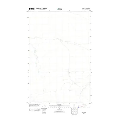 2013 Map of Ridge SW, 2013 Print