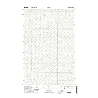2016 Map of Ridge SW, 2016 Print