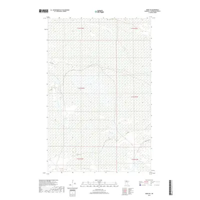 2019 Map of Ridge SW, 2019 Print