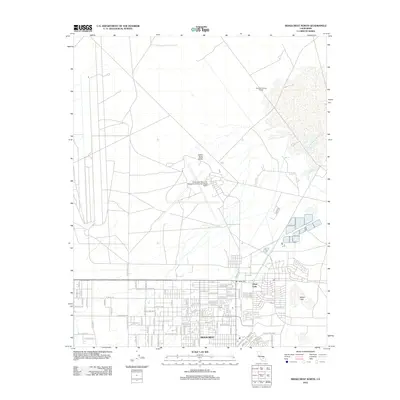 2012 Map of Ridgecrest North, 2012 Print