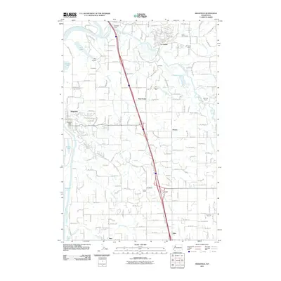 2011 Map of Ridgefield, 2011 Print