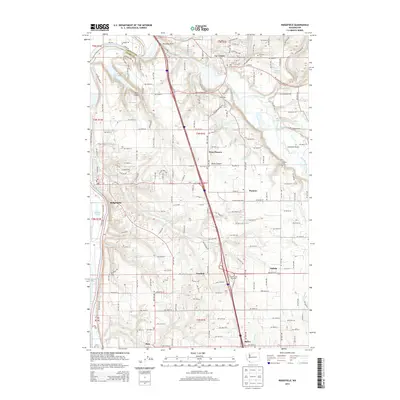 2014 Map of Ridgefield, 2014 Print