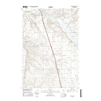 2017 Map of Ridgefield, 2017 Print