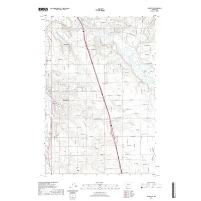 2020 Map of Ridgefield, 2020 Print