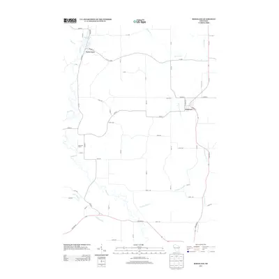 2013 Map of Ridgeland, 2013 Print