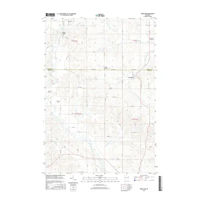 2015 Map of Ridgeland, 2015 Print