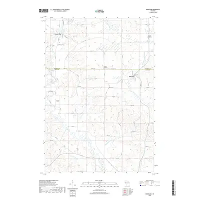 2018 Map of Ridgeland, 2018 Print