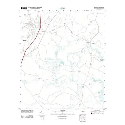2011 Map of Ridgeland, 2011 Print