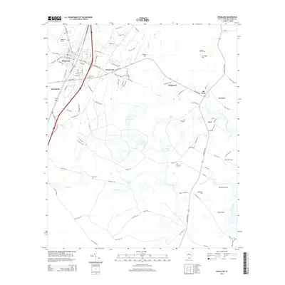 2014 Map of Ridgeland, 2014 Print