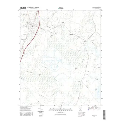 2017 Map of Ridgeland, 2017 Print
