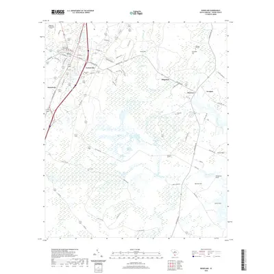 2020 Map of Ridgeland, 2020 Print