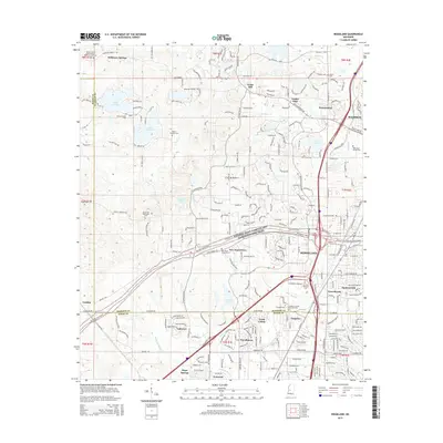 2015 Map of Ridgeland, 2015 Print