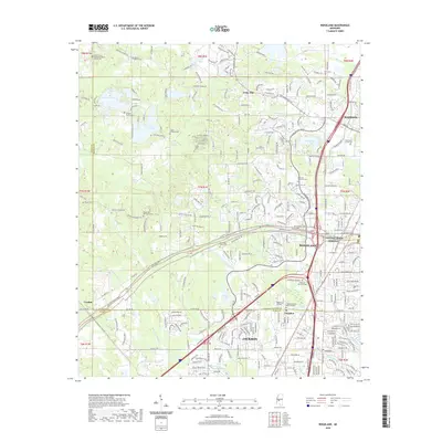 2020 Map of Ridgeland, 2020 Print