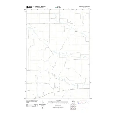 2010 Map of Ridgeland NE, 2010 Print