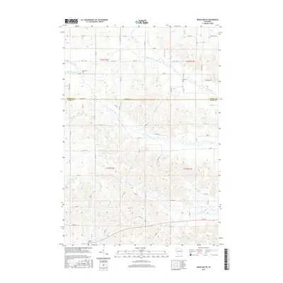2015 Map of Ridgeland NE, 2015 Print