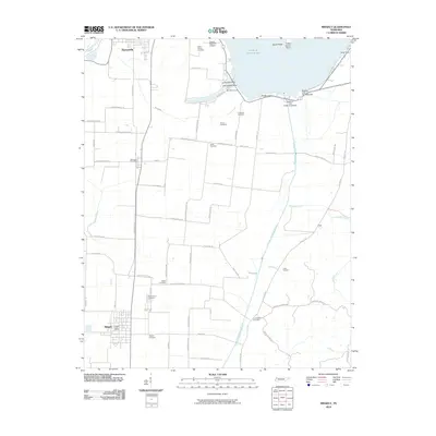2010 Map of Ridgely, 2010 Print