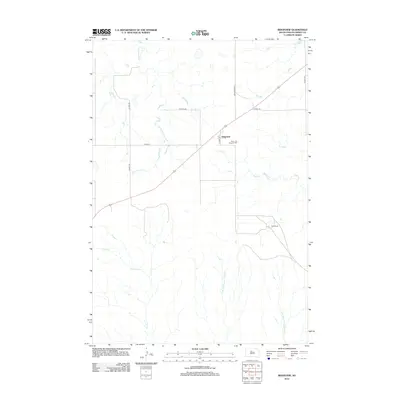 2012 Map of Ridgeview, 2012 Print