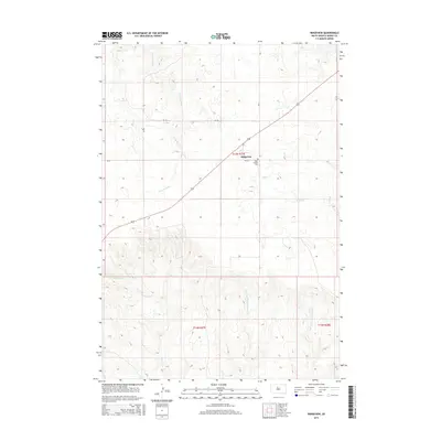 2015 Map of Ridgeview, 2015 Print