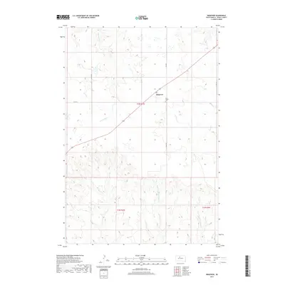 2017 Map of Ridgeview, 2017 Print