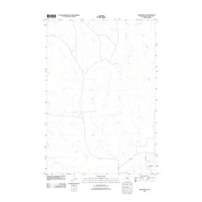 2012 Map of Ridgeview NE, 2012 Print