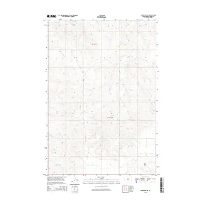 2015 Map of Ridgeview NE, 2015 Print