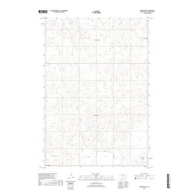 2017 Map of Ridgeview NE, 2017 Print
