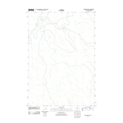 2012 Map of Ridgeview NW, 2012 Print