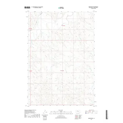 2017 Map of Ridgeview NW, 2017 Print