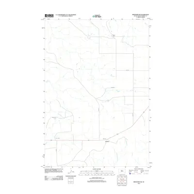 2012 Map of Ridgeview SW, 2012 Print