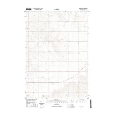 2015 Map of Ridgeview SW, 2015 Print