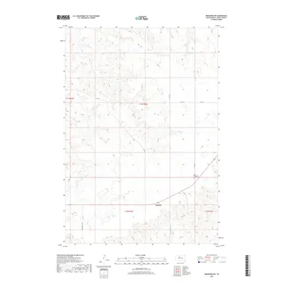 2017 Map of Ridgeview SW, 2017 Print