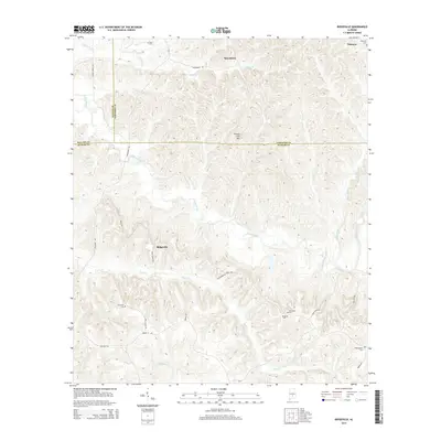 2014 Map of Ridgeville, 2014 Print