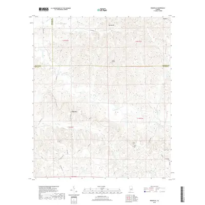 2018 Map of Ridgeville, 2018 Print