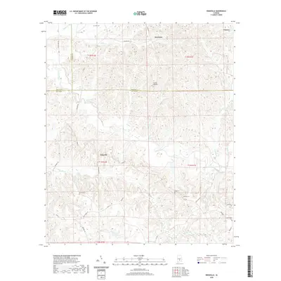 2020 Map of Ridgeville, 2020 Print