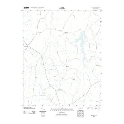 2010 Map of Ridgeville, 2010 Print