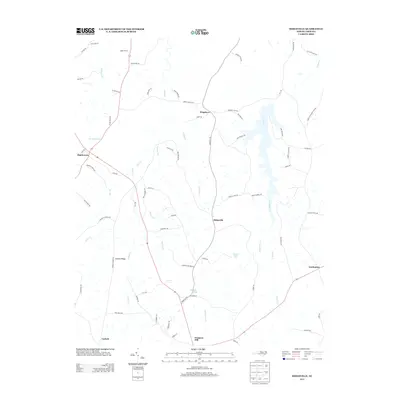 2013 Map of Ridgeville, 2013 Print