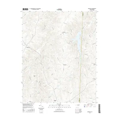 2016 Map of Ridgeville, 2016 Print