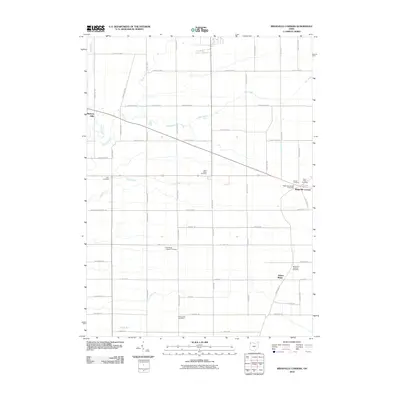 2010 Map of Ridgeville Corners, 2010 Print