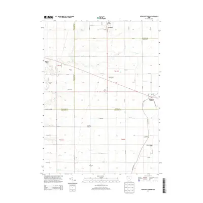2013 Map of Ridgeville Corners, 2013 Print